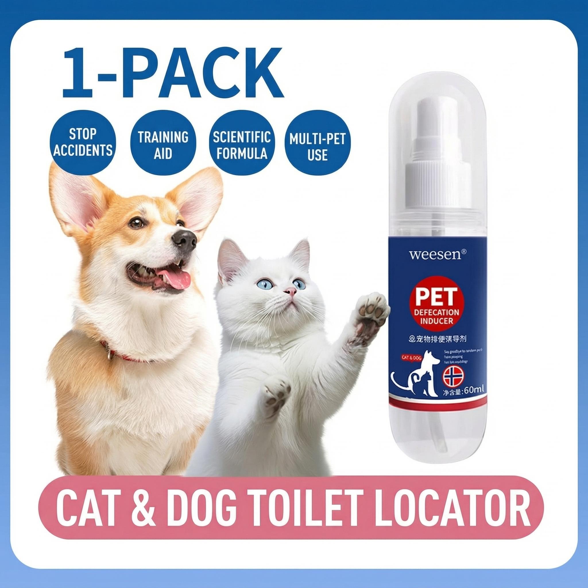 Dog Potty Training Spray | Go Here Puppy Pee Attractant Spray for Housebreaking Natural Formula Indoor & Outdoor 5 Fl OZ