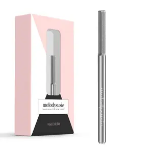 MelodySusie Tungsten Carbide Nature Nail Buffer Nail Drill Bit-Extra Fine