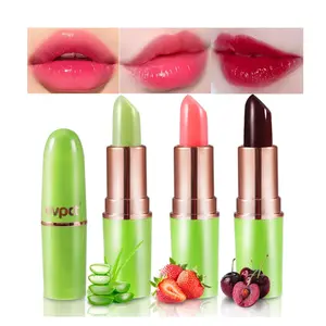 3-Piece Magic Color Changing Lipstick Set, Hydrating pH Reactive Lip Balm with Aloe Vera & Fruit Extracts, Long-Lasting Waterproof Gloss for Daily Lip Care