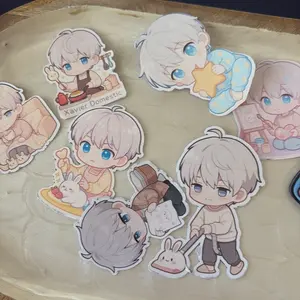 Xavier Domestic Domestic Bunny Boy Sticker Collection Featuring Adorable Character Designs