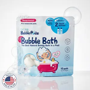Bubble Podz: Watermelon Scented Bubble Bath