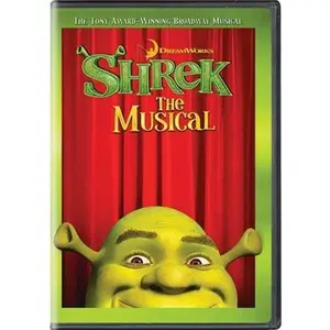 USED-Shrek the Musical (DVD)