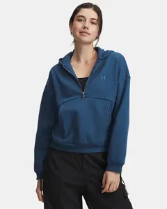 Under Armour Icon Fleece Women's ½ Zip Hoodie