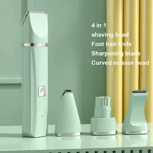Dog Clipper 3 in 1 Pet Electric Hair Shaver With Cat Nail Grinder Trimmer Dog's Haircut Grooming Tools Cat Claw Cutter