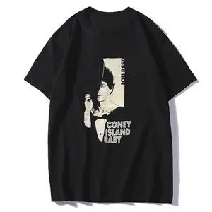 Lou Reed Coney Island Baby Unisex Black Men's T-Shirt Cotton Gift For Fan