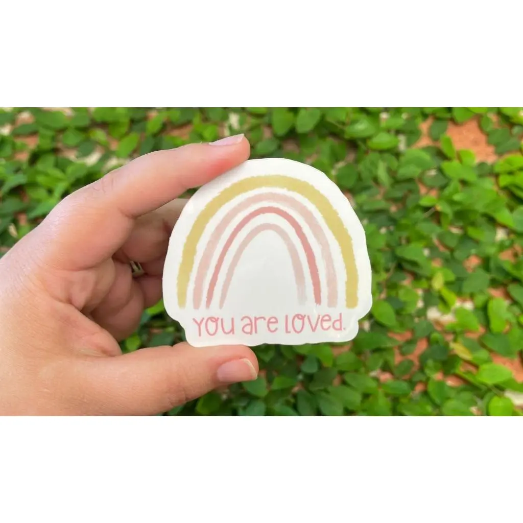 You Are Loved Sticker You Are Loved Sticker