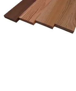 Domestic Exotic Variety Pack - Walnut, Coffee Nut, Grey Elm, Quarter Sawn Sycamore - 3/4" x 4" (4 Pcs)