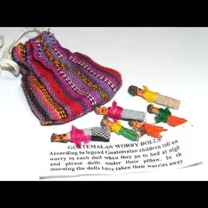 Guatemalan Worry Dolls  (Dreamcatchers)