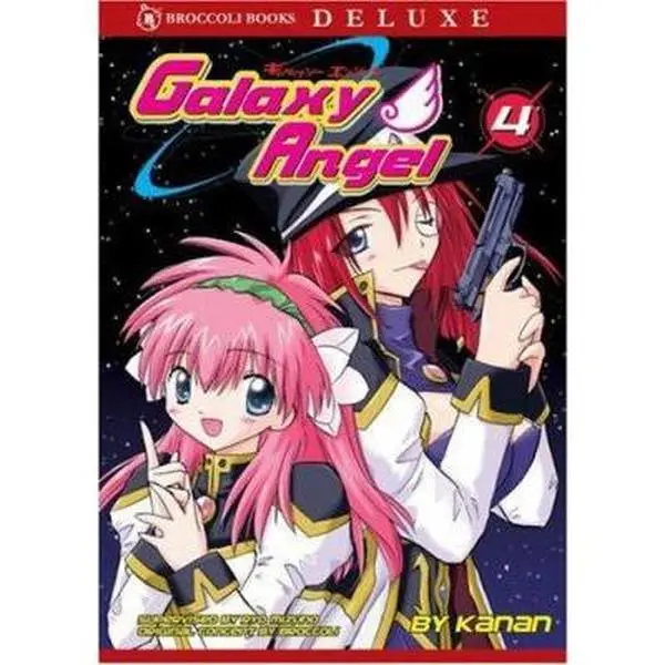 USED Book - Galaxy Angel Volume 4 by Kanan (Paperback) - english