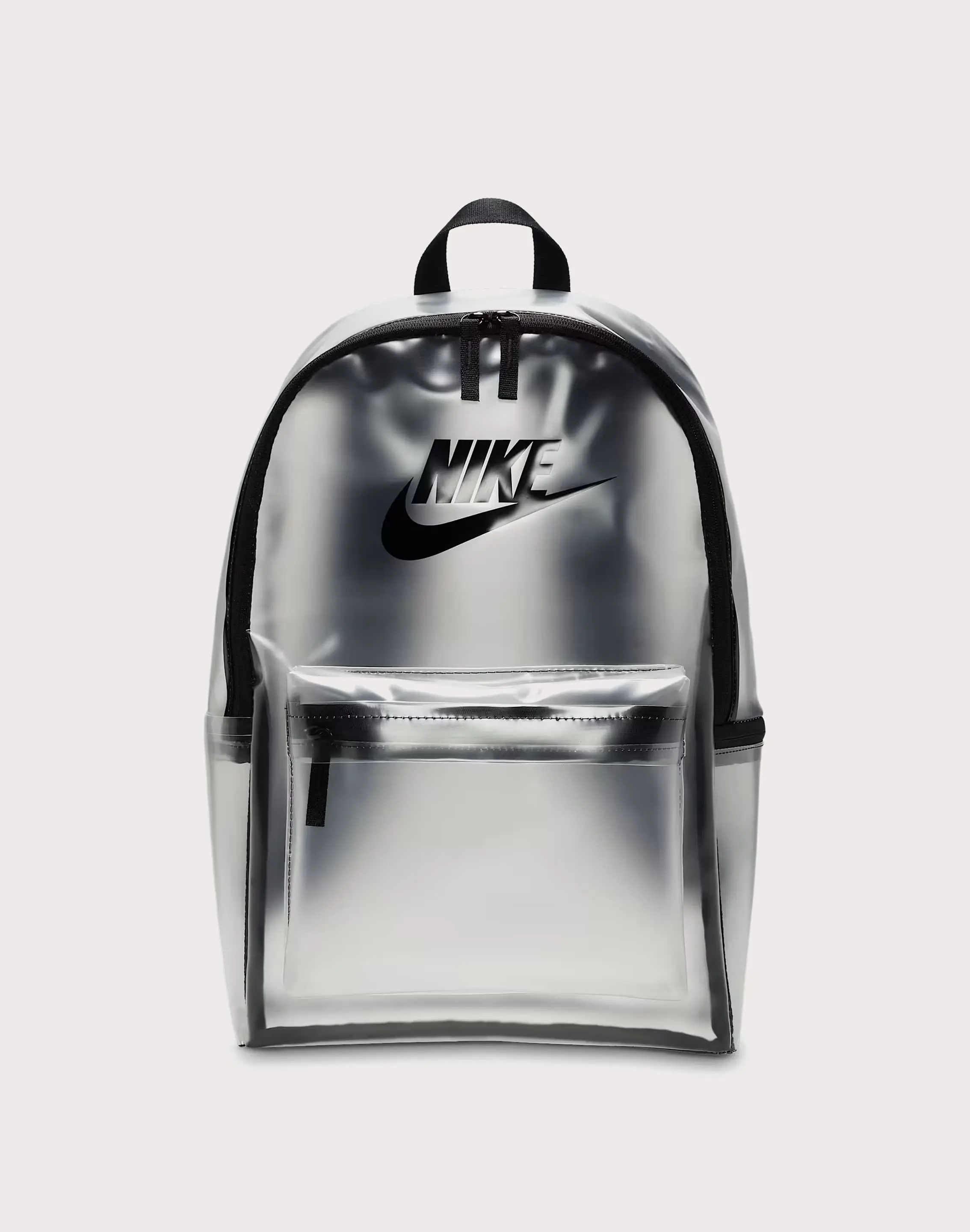 coach clear backpack WLACK AND BHITE Heavy Duty with Mesh Organizer, Clear Bookbag (Large, Black) this bag meets clear requirements while still trimmed in the finest materials Keepcross Clear Backpack Heavy Duty