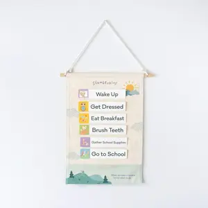 Slumberkins Inc. - Visual Schedule