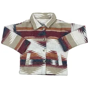 C toddler boys clothes cowboy boy winter jacket thick outdoor casul coat button pocket western fashion