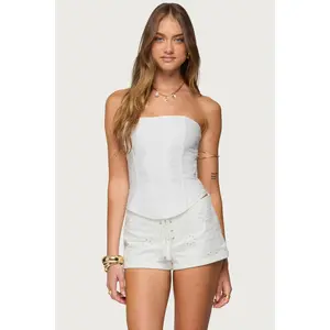 Hadar Linen Look Corset