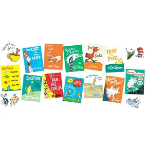 Dr. Seuss Books Mini Bulletin Board Set
