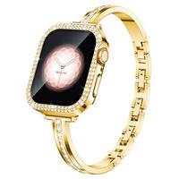 Diamond Band - Gold + Diamond Case