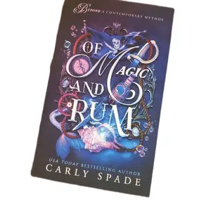 Of Magic & Rum Signed Romance Paperback + 5x7 Art Print & Swag + Fantasy Romance