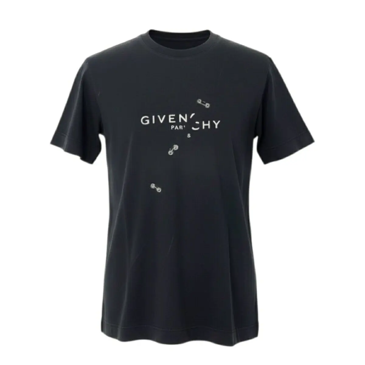 Pre-owned GIVENCHY Cotton Small Leather Goods T Shirt