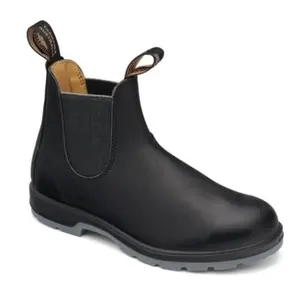 Blundstone 1943 Men's Classics Chelsea Boot - Black/Grey Black