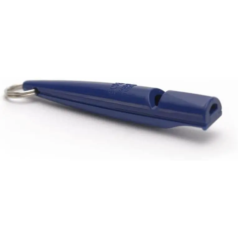 Dog Training Whistle Number 211.5 Medium High Pitch, Single Note, Good Sound Quality, Weather-Proof Whistles Designed and Made in The UK (Baltic Blue)