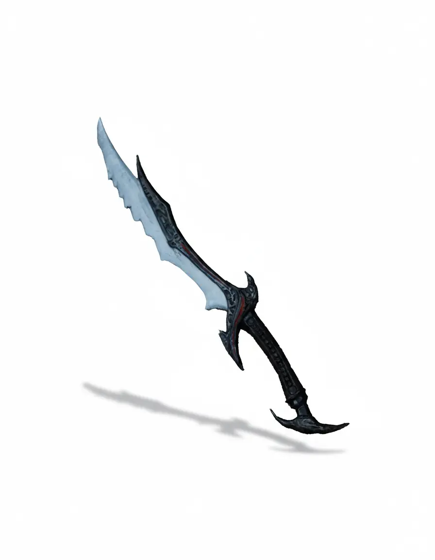 Daedric short sward replica