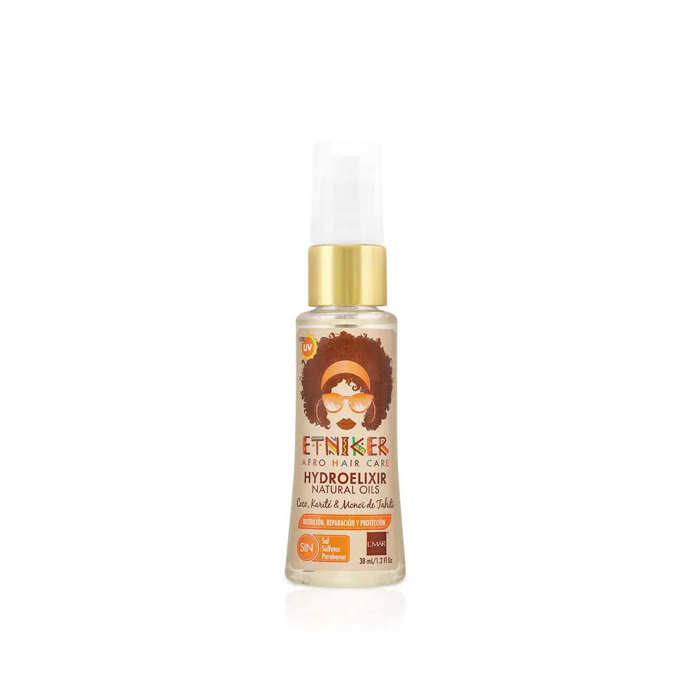 Etniker Hydroelixir Aceite Natural Afro 38ml
