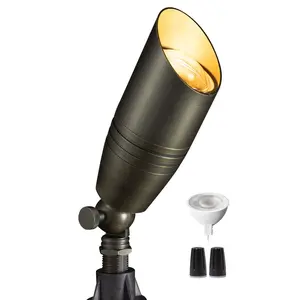 Gardenreet Solid Brass Landscape Spotlight