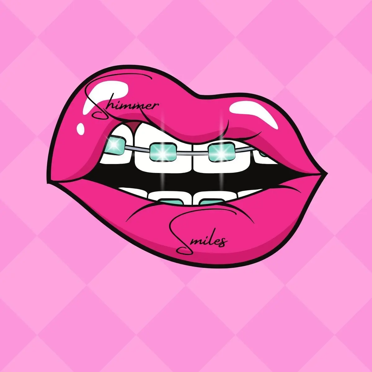 Shimmer Smiles Ortho Legation Tool Decoration for Cosplay Smile, Braces - Cosplay Smile