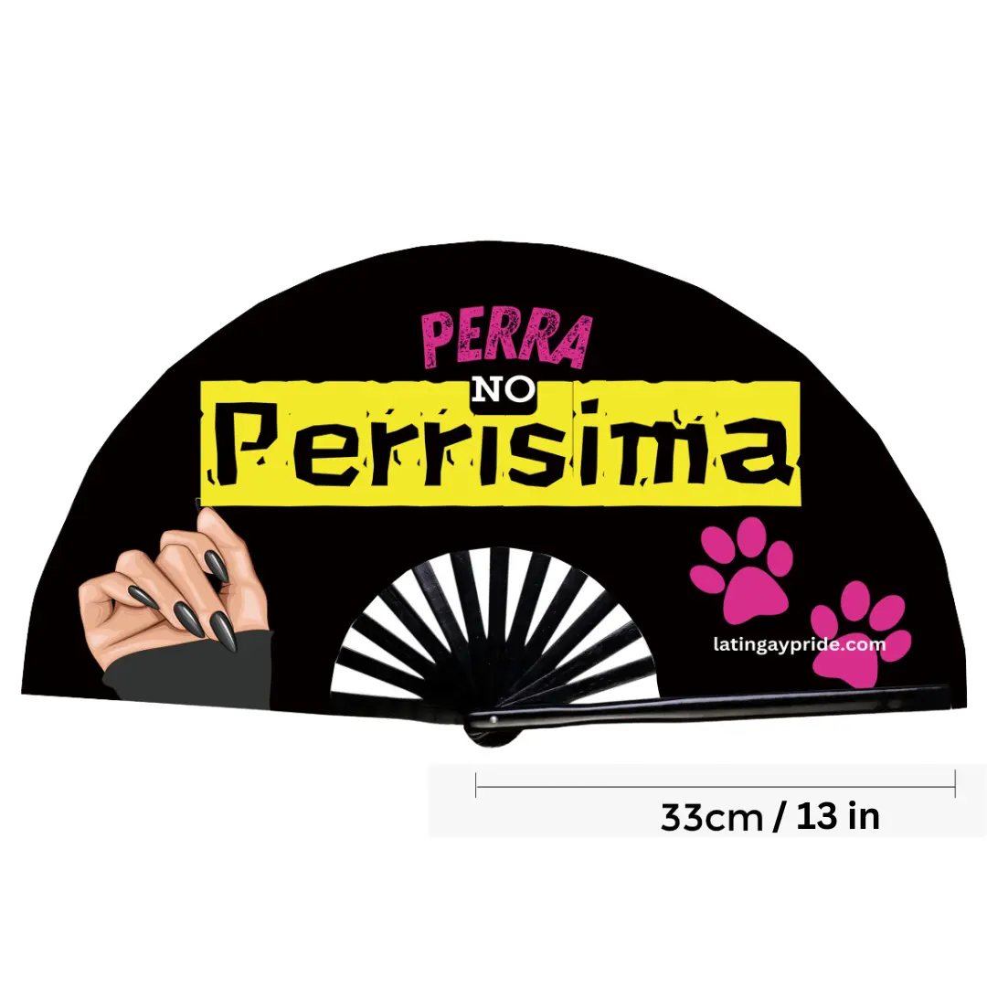 Abanico Clack Perra