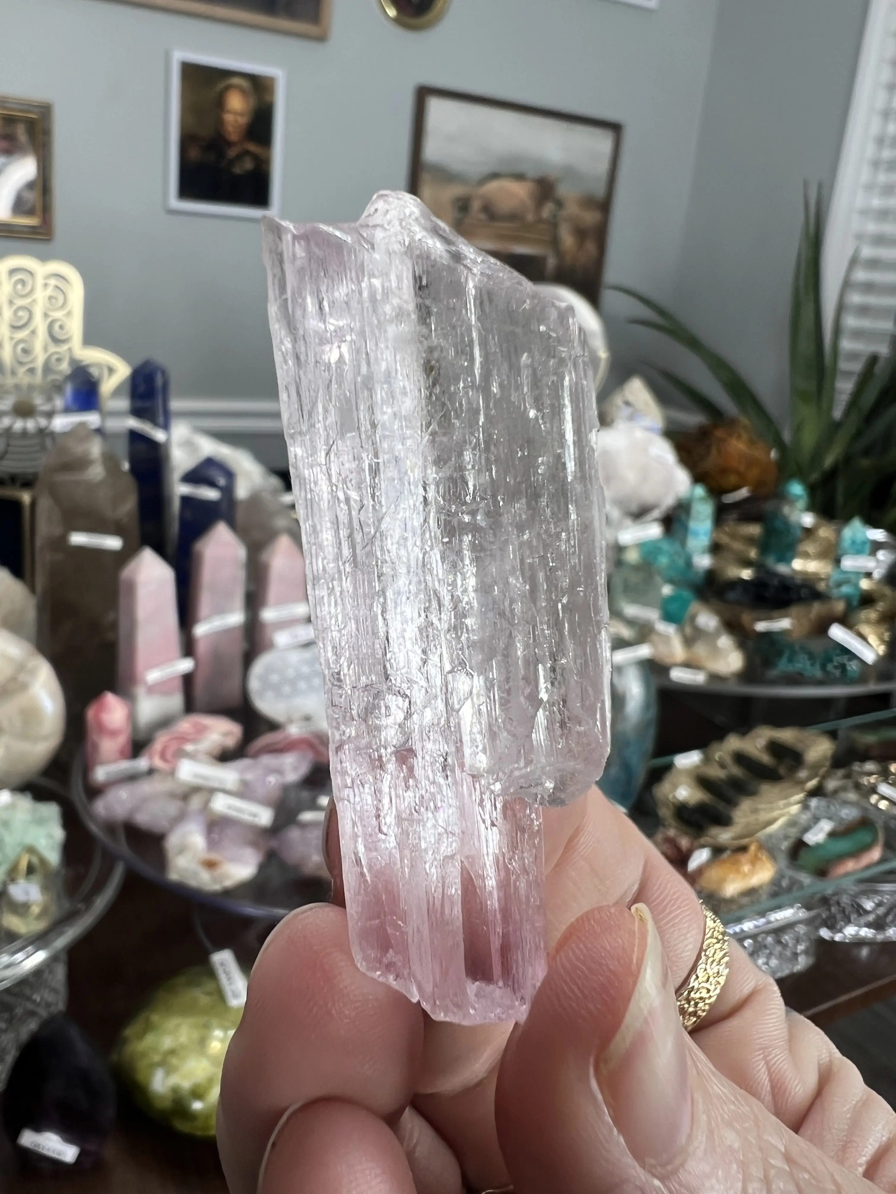 AAA Grade Pink Kunzite - Pakistan
