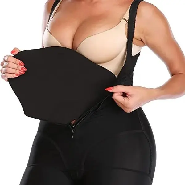 post-surgical boards.  Women Compression back straightener tummy tuck
