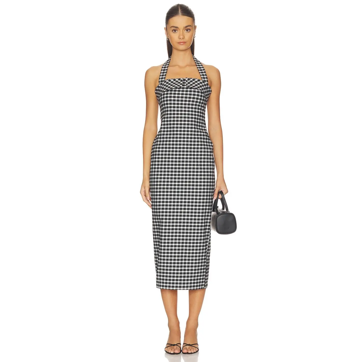 Posse Chiara Dress in Black & White