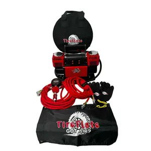 Digital Combo Pac 300LPM 12V Twin Cylinder Heavy Duty Offroad, Overland Air Compressor