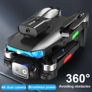 budget  drone Foldable X33 Pro Camera Drone, Brushless Motor, Smart Obstacle Avoidance, HD Dual Camera, Optical Flow Positioning, WiFi FPV Drone for Beginners USB