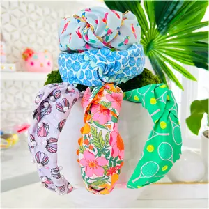 Handmade Seashell, Floral, Tennis & Parrot Headbands