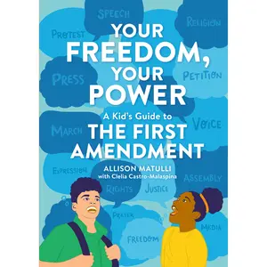 Your Freedom, Your Power by Allison Matulli, Clelia Castro-Malaspina, Carmelle Kendall [Hardcover Book]