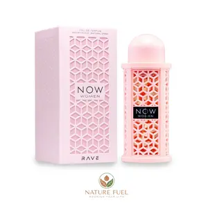 Lattafa Rave Now Pink EDP 3.4 oz  Long Lasting Floral Perfume for Women