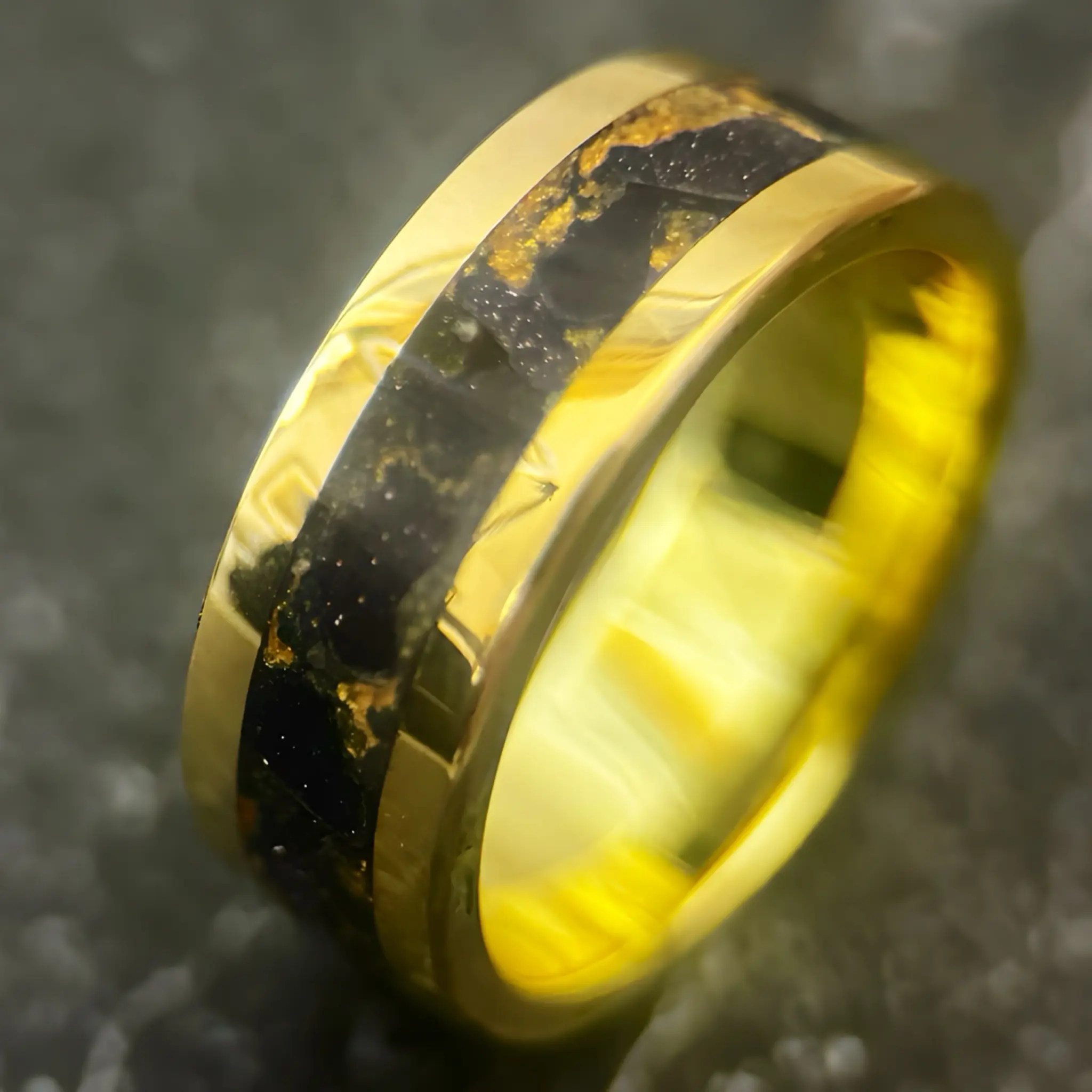 Golden Nebula (Nordic Gold Ring)