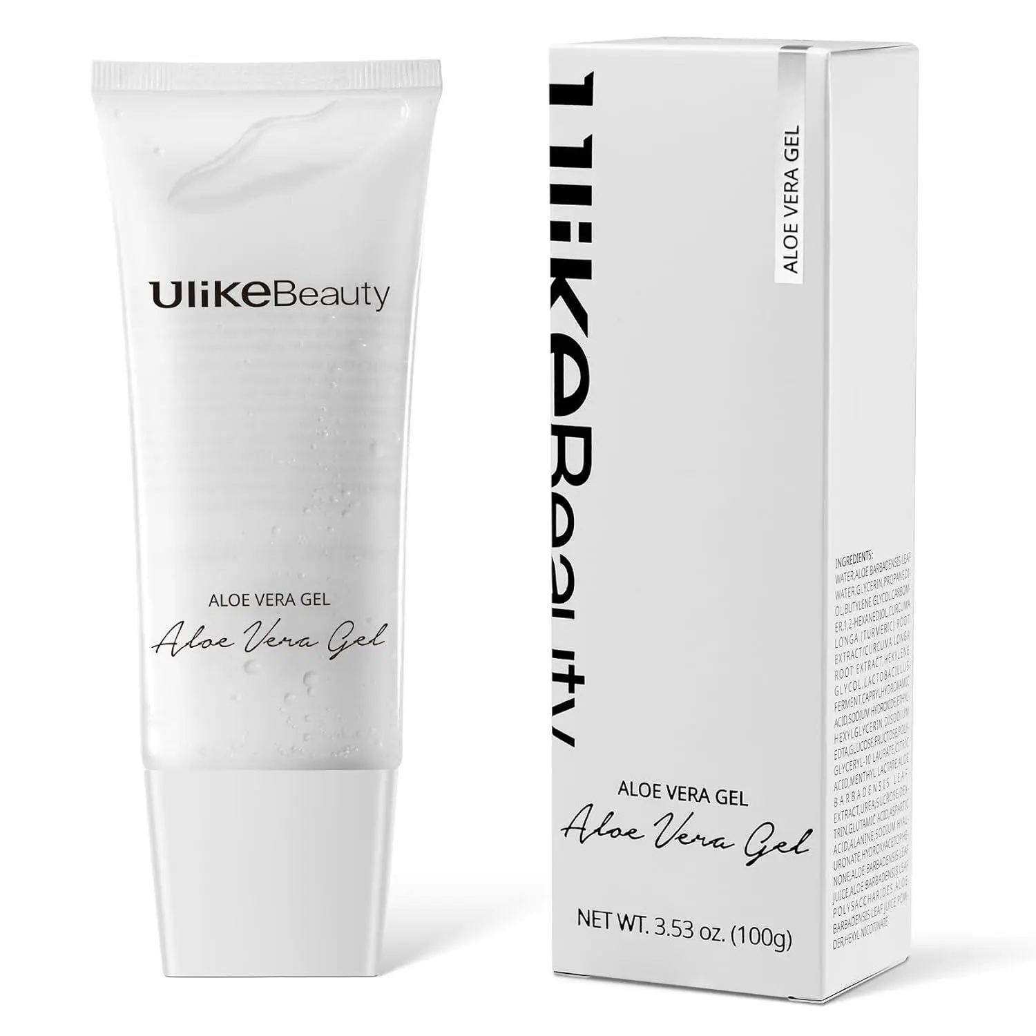 Ulike Vera Gel for Hair Removal and Facial Beauty Device for Women and Men in Face or Body, Ideal for Skin, Scalp, Hair Hydration, and Calming Moisturizer - Comfort skincare Wax Cream