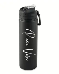 Pura Vida Stainless Steel Waterbottle