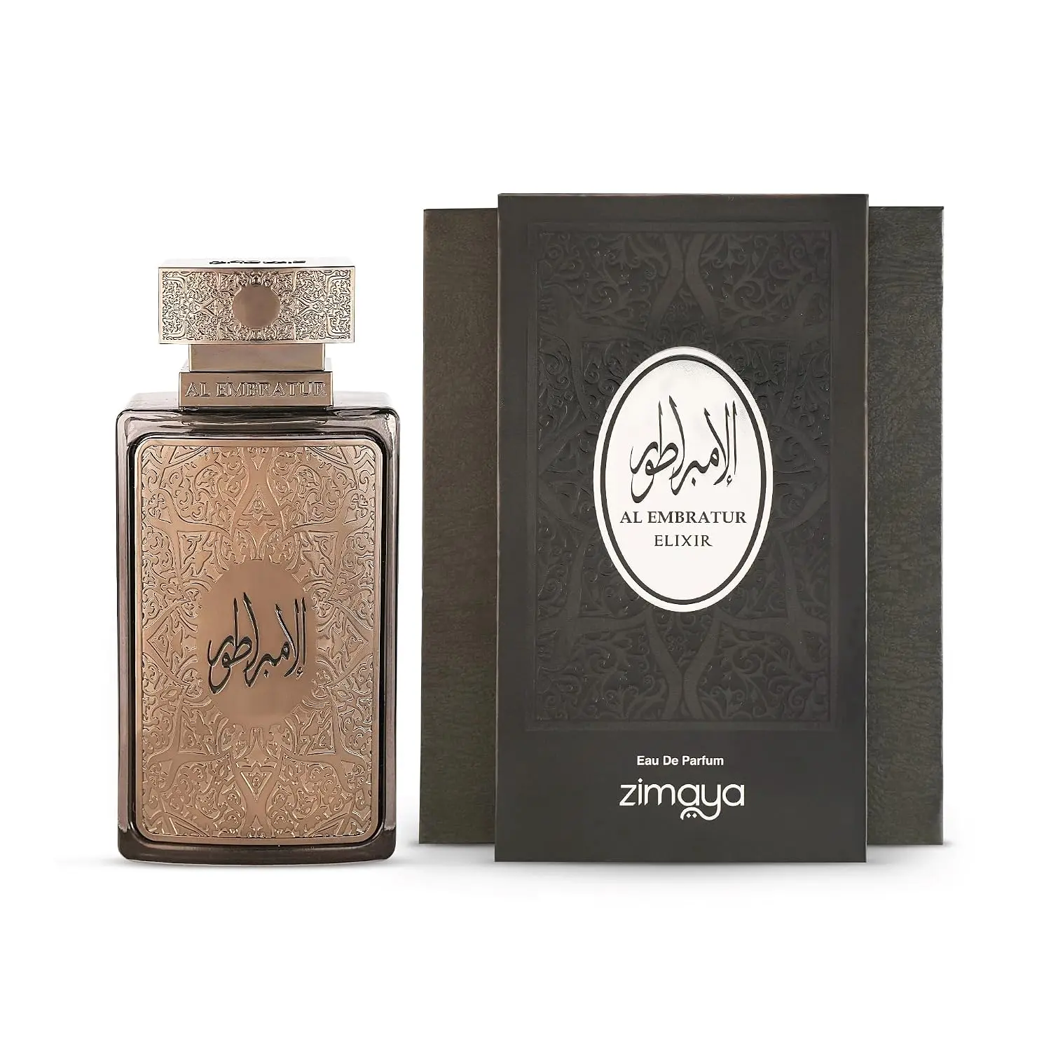 Zimaya Al Embrature Elixir by Afnan 3.4 Oz Eau De Parfum Spray for Unisex