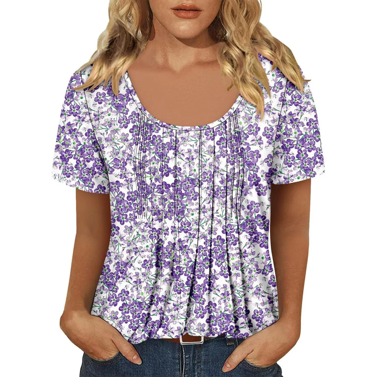 A White Purple