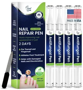 Foot Cure Toenail Fungus Treatment Extra Strength – Antifungal Nail Repair Pen for Toenails & Fingernails – Supports Healthy Nail Growth, Softens Damaged & Ingrown Nails