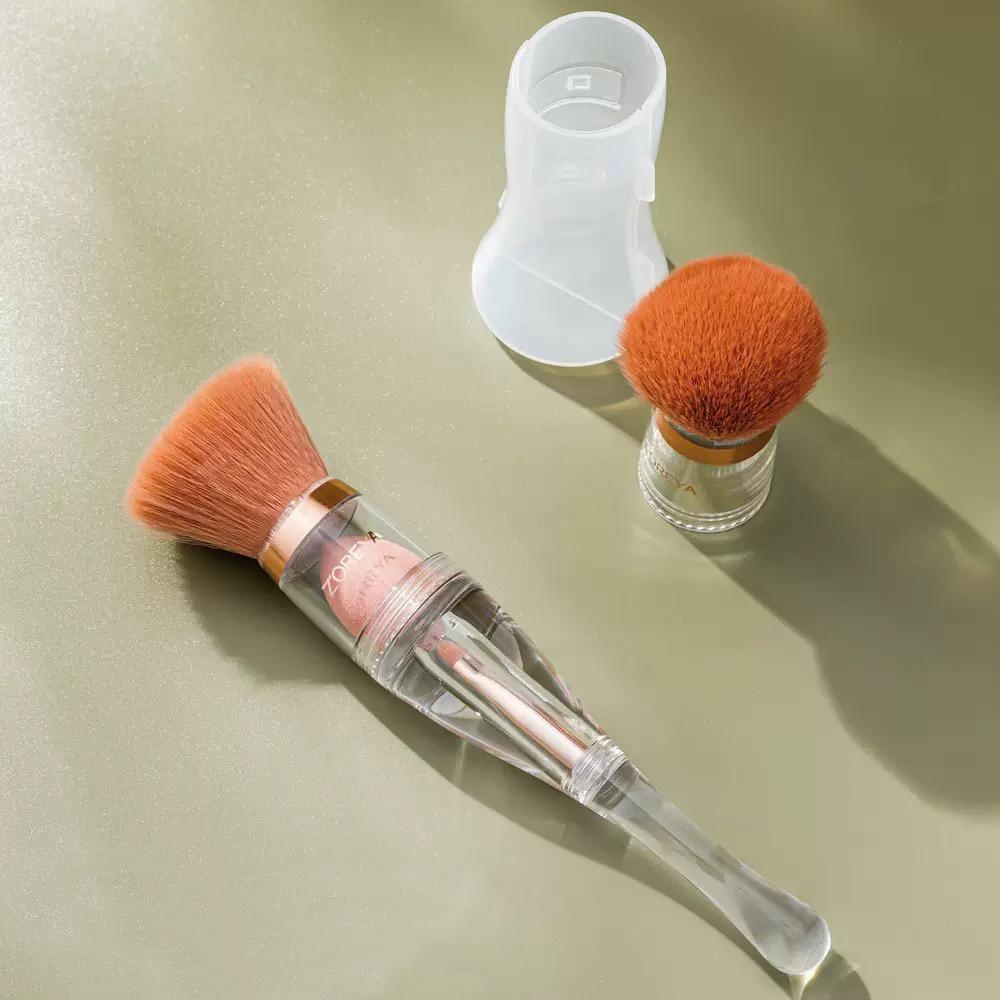 Multifunctional Makeup Brush - Compact & Lightweight, High-Quality Synthetic Bristles, Ergonomic Handle, Easy to Clean,  Shipping  Free