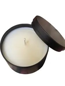 Lavender & Lemonade Scented Soy Candle - Aromatherapy Candle with Soy Wax for a Clean Burn & Soothing Scent