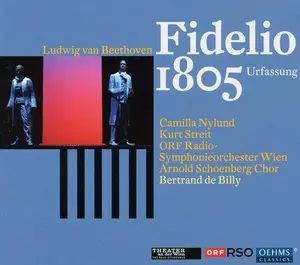 Camilla Nylund - Fidelio (1805 Version)  [COMPACT DISC - CD]