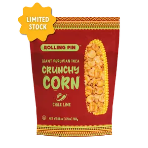 Giant Peruvian Inca Crunchy Corn - Chile Lime (28 oz)