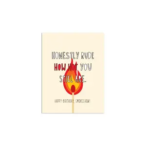 Near Modern Cards - Rude How Hot You Still Are - 555