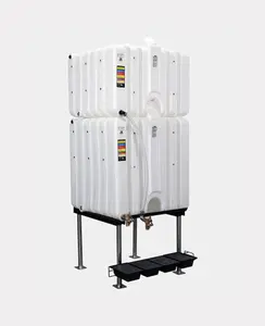 Rhino Tuff Tanks RTT-6280-NV 120/180 GALLON GRAVITY FEED TANK PACKAGE