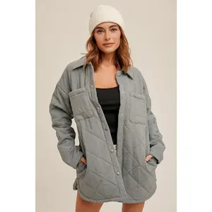 Quilted Stripe Jacket