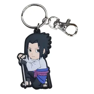 Naruto Shippuden - SD Sasuke Uchiha PVC Keychain